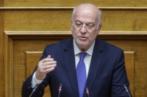 Ο υπουργός Δικαιοσύνης, Γιώργος Φλωρίδης