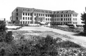 To Μπενάκειο χωρίς τη δυτική πτέρυγα, 1930