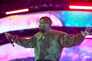 Ο Κάνιε Γουέστ