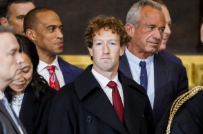 Ο Μαρκ Ζούκερμπεργκ