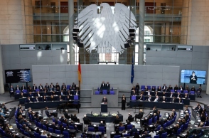 Γερμανικό κοινοβούλιο