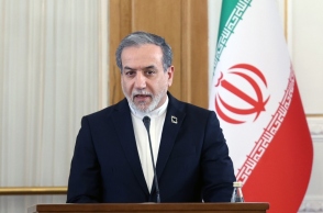 Ο Ιρανός υπουργός Εξωτερικών, Αμπάς Αράγκτσι