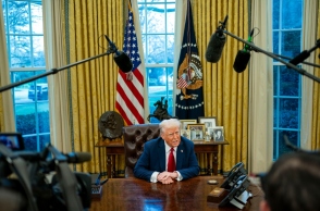 Ο Ντόναλντ Τραμπ 