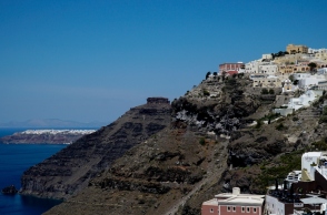 βουνο, νησι, σπιτια