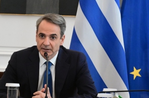 Ο Κυριάκος Μητσοτάκης