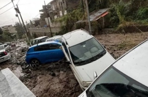 πλημμυρες, αυτοκινητα