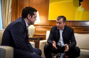 Στ. Θεοδωράκης: Ο Τσίπρας μου πρότεινε να πάρω περισσότερα υπουργεία από τον Καμμένο