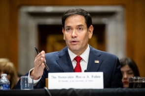 Ο ΥΠΕΞ των ΗΠΑ, Μάρκο Ρούμπιο