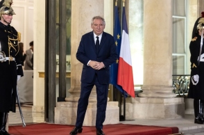 Ο Γάλλος πρωθυπουργός Φρανσουά Μπαϊρού 