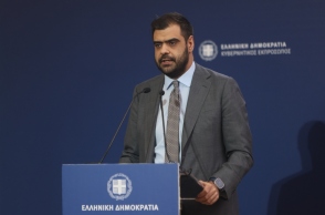 Ο κυβερνητικός εκπρόσωπος, Παύλος Μαρινάκης