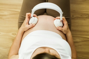 εγκυος, ακουστικα μουσικης