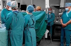 Οι γιατροί τήρησαν ενός λεπτού σιγή κατά τη διάρκεια της διαδικασίας αφαίρεσης των οργάνων του μικρού Άγγελου