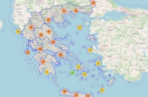 χαρτης Ελλαδος