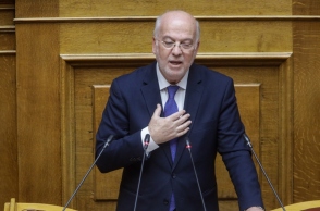 Ο Υπουργός Δικαιοσύνης, Γιώργος Φλωρίδης