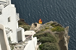 νησι, σπιτια, θαλασσα