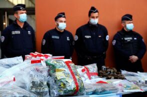 Γαλλία: Bρέθηκε με 380 κιλά κοκαΐνης στο αυτοκίνητό του	