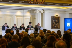 Η παρουσίαση του βιβλίου Πολιτική Θεολογία και Συνταγματική Ηθική του Ευάγγελου Βενιζέλου