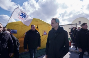 Ο Πρωθυπουργός Κυριάκος Μητσοτάκης