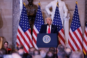 Ο πρόεδρος Ντόναλντ Τραμπ