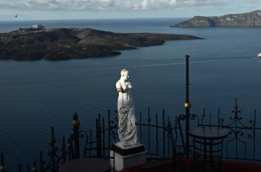 αγαλμα, νησι, θαλασσα