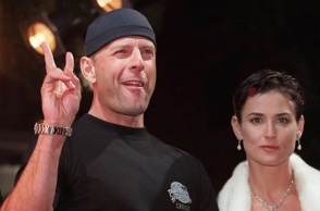 Μπρους Γουίλις και Ντέμι Μουρ