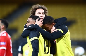 ΑΕΚ-Πανσερραϊκός 5-0: Κιτρινόμαυρο πάρτι και πλησίασε την κορυφή