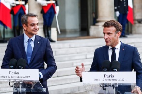 Συνάντηση Μητσοτάκη-Μακρόν τη Δευτέρα - Σύνοδος Κορυφής για την τεχνητή νοημοσύνη