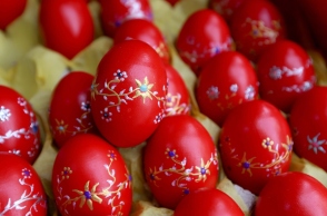 κοκκινα αυγα