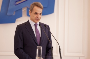 Ο πρωθυπουργός Κυριάκος Μητσοτάκης