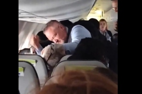 Αεροσυνοδός, αεροπλανο, επιβατες