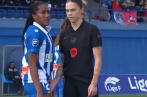 Η Εσπανιόλ καταγγέλλει το αμφιλεγόμενο άγγιγμα στην Ντανιέλα Καράκας από την Μάπι Λεόν