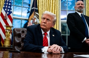 Ο πρόεδρος Ντόναλντ Τραμπ