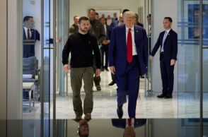 Ντόναλντ Τραμπ, Ουκρανία, Ρωσία, Βολοντίμιρ Ζελένσκι