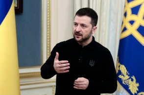 Ο Βολοντίμιρ Ζελένσκι