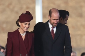 Πρίγκιπας Ουίλιαμ και Κέιτ Μίντλετον γιορτάζουν τον Άγιο Βαλεντίνο με ένα τρυφερό φιλί