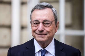 Ο Μάριο Ντράγκι