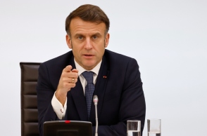 Ο πρόεδρος της Γαλλίας, Εμανουέλ Μακρόν 