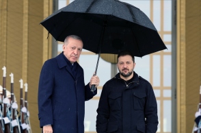 Ερντογάν και Ζελένσκι 