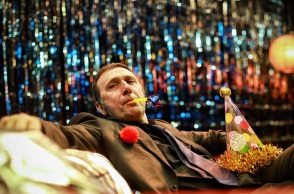 Ο Ρένος Χαραλαμπίδης στην «Αποκριάτικη Νυχτιά» στο Θέατρο Τέχνης