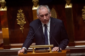 Ο πρωθυπουργός της Γαλλίας Φρανσουά Μπαϊρού