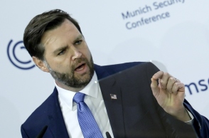 Ο αντιπρόεδρος των ΗΠΑ, Τζέι Ντι Βανς