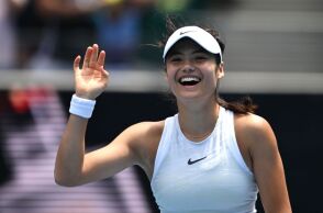 Έμμα Ραντουκάνου: Η τενίστρια έβαλε τα κλάματα όταν είδε στις κερκίδες εμμονικό θαυμαστή της