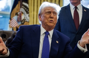 Ο πρόεδρος των ΗΠΑ, Ντόναλντ Τραμπ 