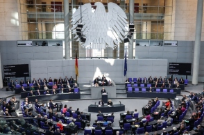 γερμανικο κοινοβούλιο