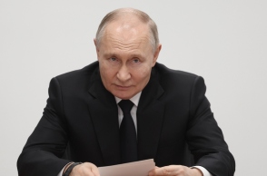 Ο πρόεδρος της Ρωσίας, Βλαντιμίρ Πούτιν