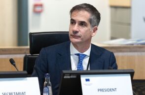 Ο Κώστας Μπακογιάννης 