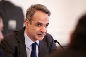 Ο Πρωθυπουργός Κυριάκος Μητσοτάκης