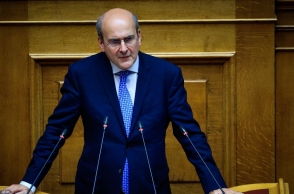 Ο υπουργός Οικονομίας και Οικονομικών Κωστής Χατζηδάκης 