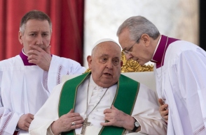 Ο Πάπας Φραγκίσκος