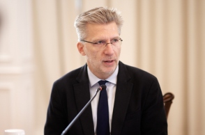 Ο Υπουργός επικρατείας Άκης Σκέρτσος 